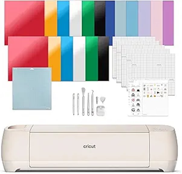 Cricut Explore 4 Smart Cutting Machine Engagement Bundle