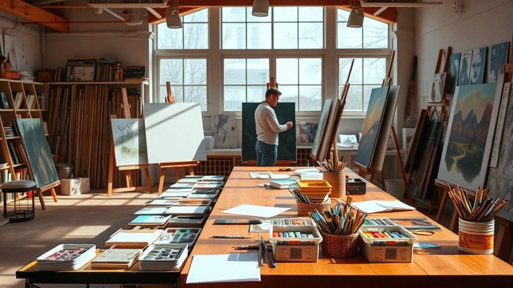 cultivate creativity through routine