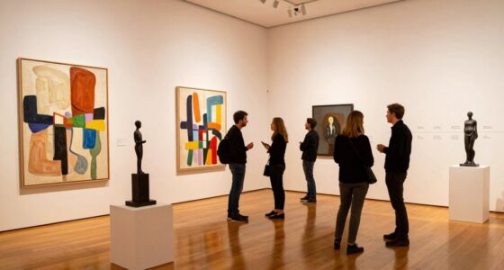 curators collaboratively construct exhibitions