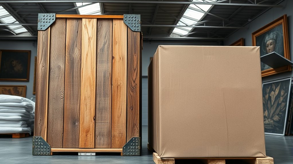 custom built protective shipping containers