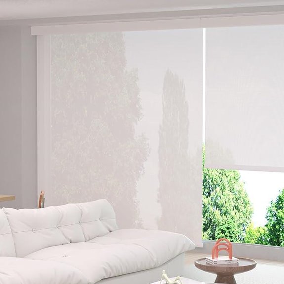 MYshade Custom Roller Shades with Light Filtering Mesh