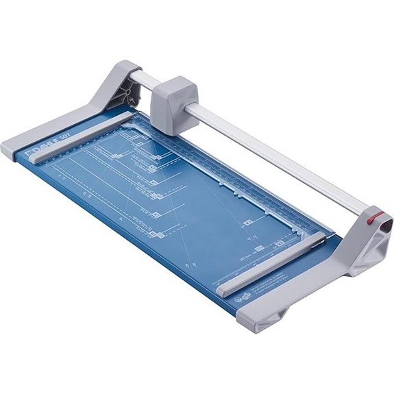 Dahle 507 Personal Rotary Paper Cutter (12 7 Sheets)