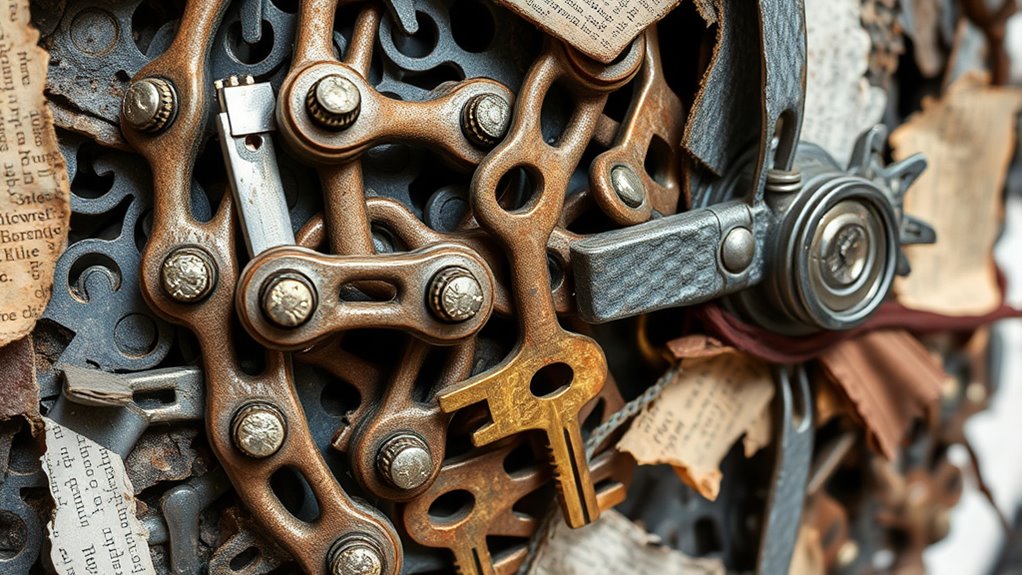 deciphering artistic symbolic messages