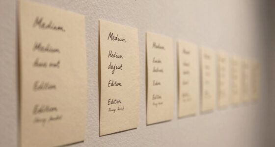 decoding wall label details