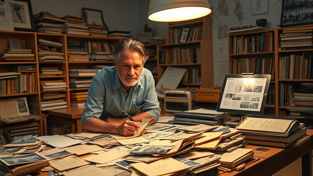 deep research informs thematic development