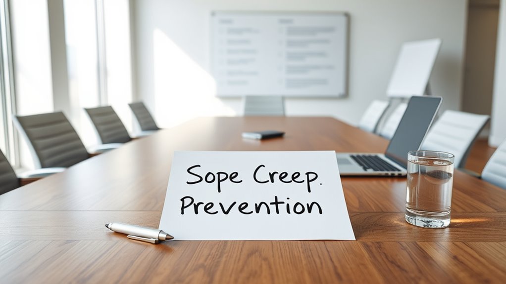 define project scope boundaries