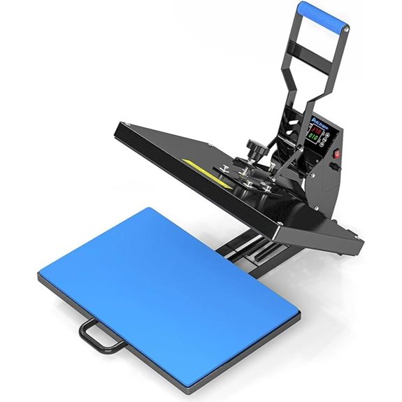Delclynee 16x24 Heat Press Machine for T-Shirts