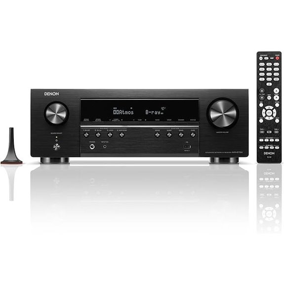 Denon AVR-S770H 7.2 Channel 8K UHD Receiver