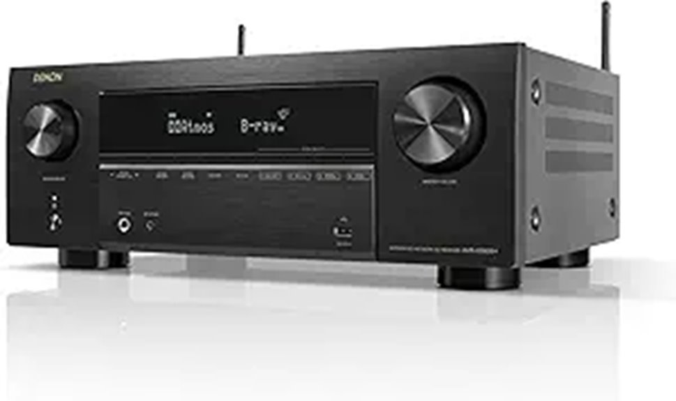 Denon AVR-X2800H 7.2 Ch 8K Home Theater Receiver