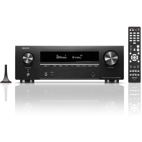 Denon AVR-X1800H 7.2 Channel AV Receiver with Streaming