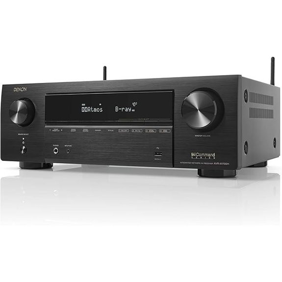 Denon AVR-X1700H 7.2 Channel AV Receiver with HDMI