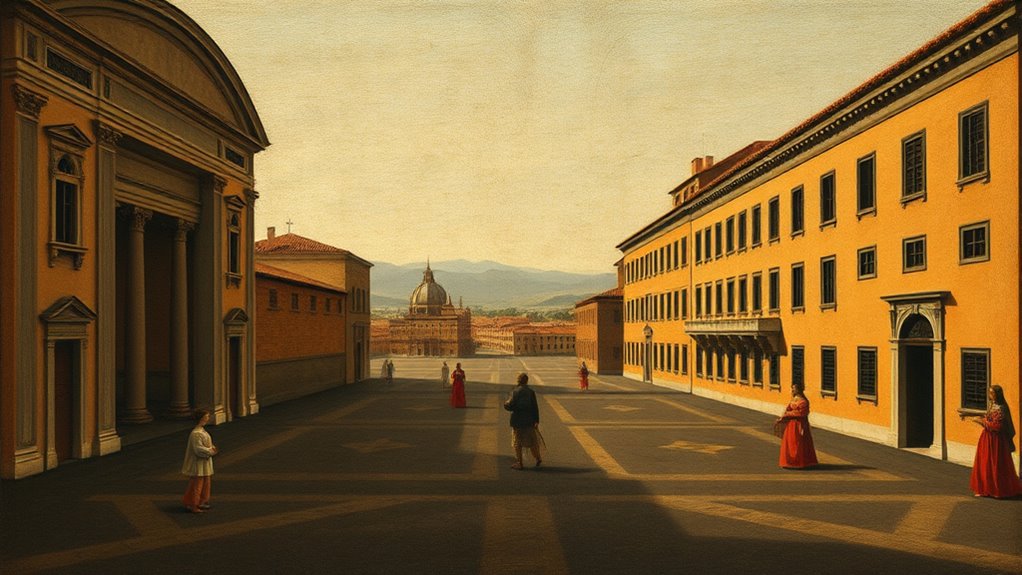 depth illusion creation