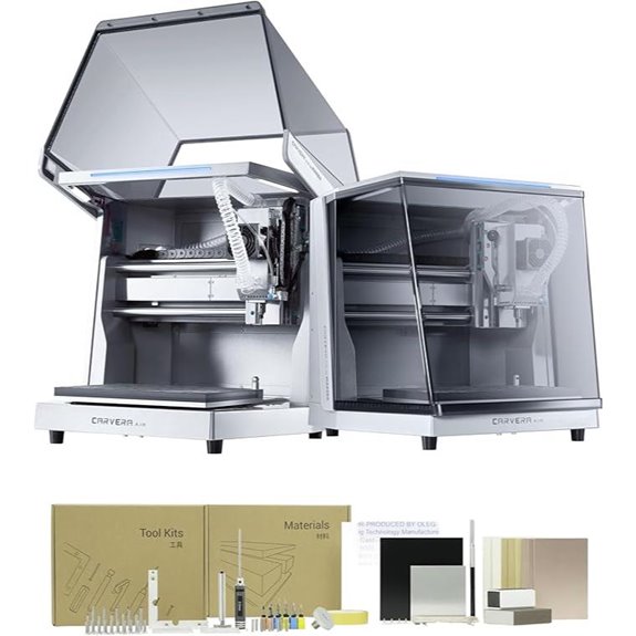 Carvera Air Desktop CNC Mill with Quick Tool Change