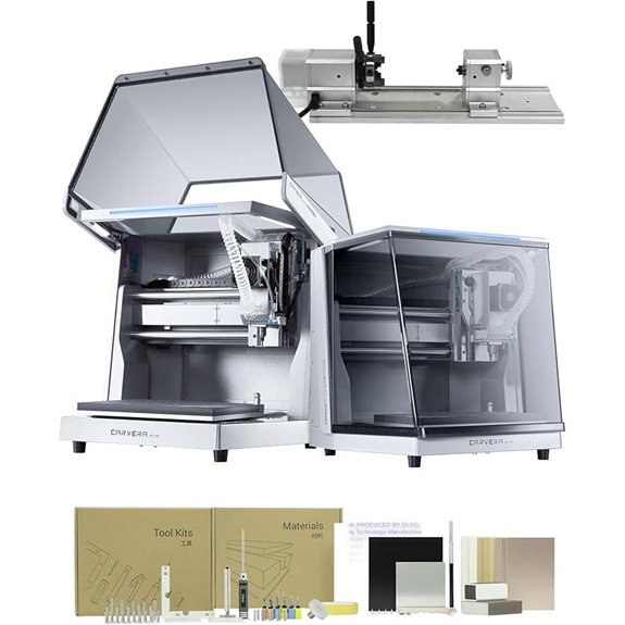 Carvera Desktop CNC Machine with 4th Axis