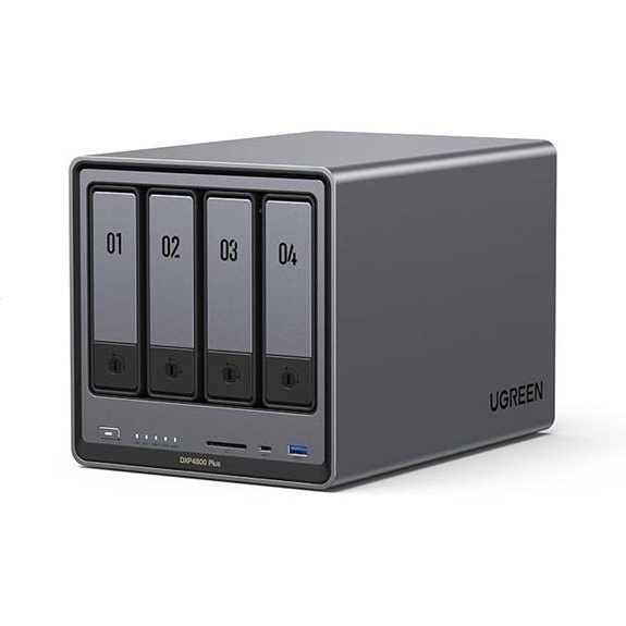 UGREEN 4-Bay Desktop NAS with Intel Pentium CPU