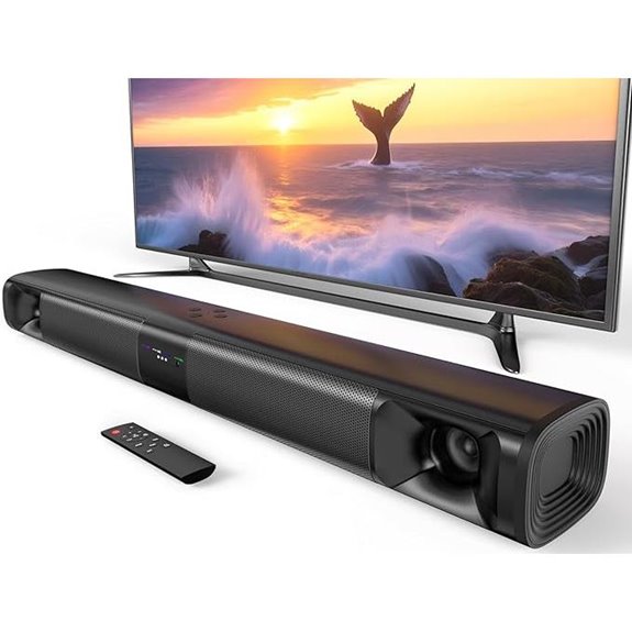 Sound Bar for Smart TV with Detachable Design