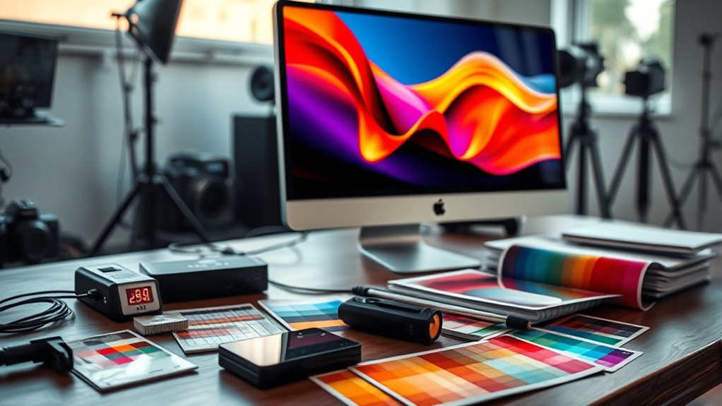 device specific icc color profiles