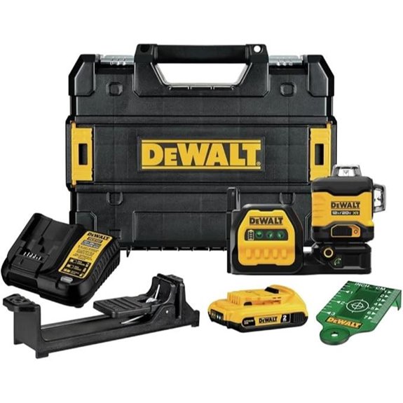 DEWALT 20V/12V MAX Laser Level Kit 3 x 360 Green (DCLE34030G)