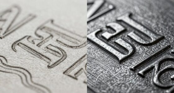 differences in printmaking techniques