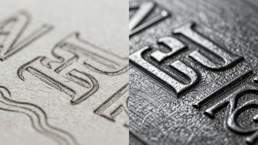 differences in printmaking techniques