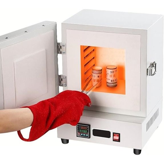 Digital Kiln Furnace 2000W with Precision Control