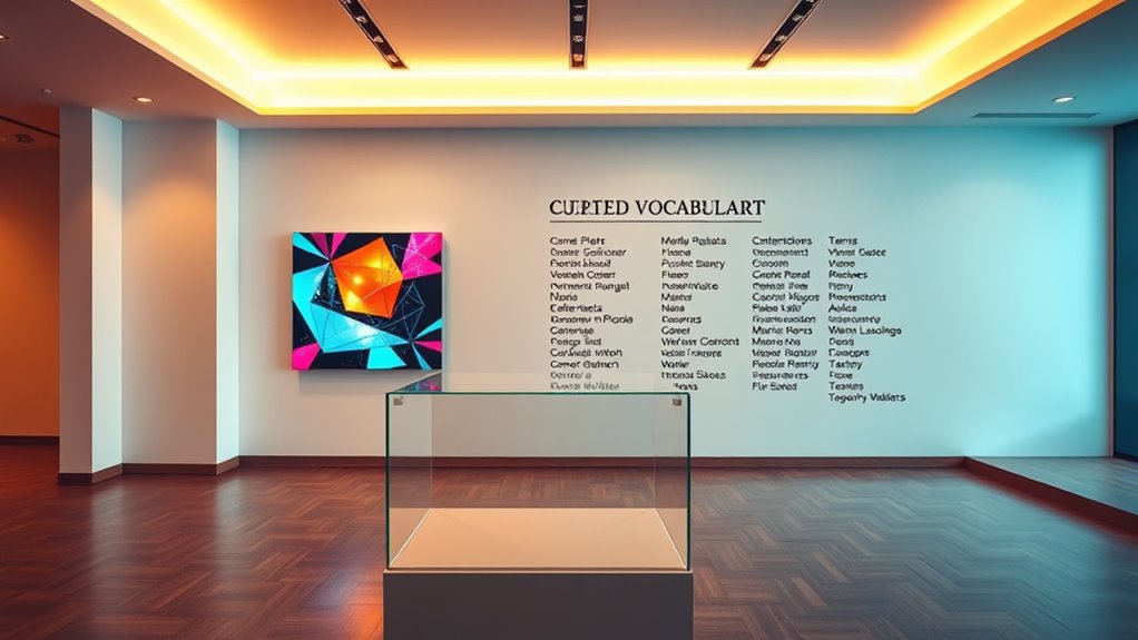 digital art vocabulary explained