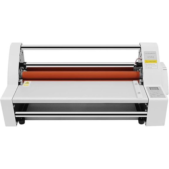 V350 Hot Cold Roll Laminator with Digital Control