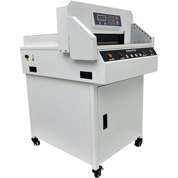 Electric Paper Cutter Guillotine with Digital Control