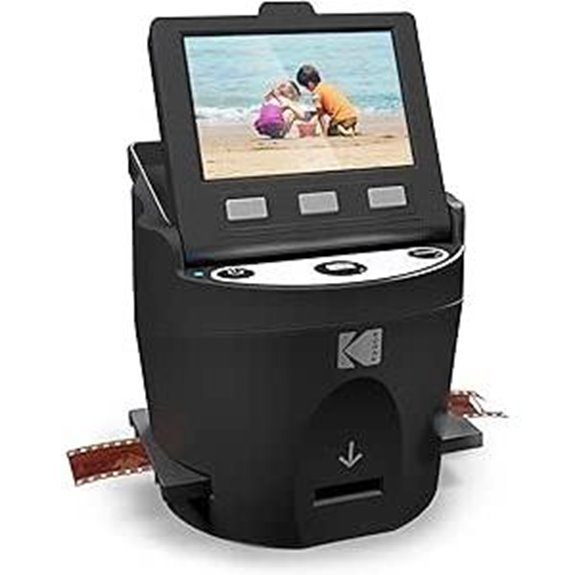 Kodak Scanza Film & Slide Scanner with LCD