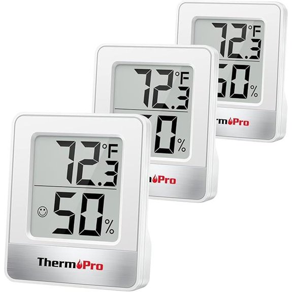 ThermoPro TP49 Digital Hygrometer and Weather Station