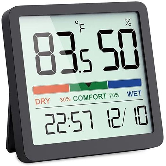 VOCOO Digital Indoor Humidity & Temperature Meter