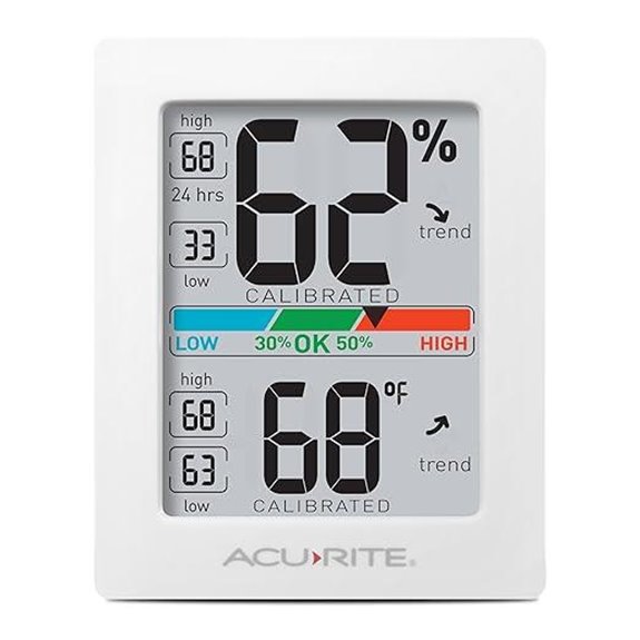 AcuRite Digital Humidity & Indoor Thermometer