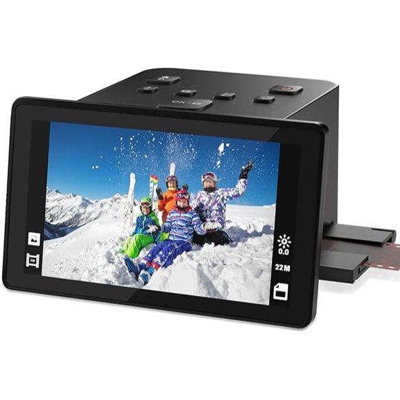 Digital Film & Slide Scanner with 5” LCD Screen