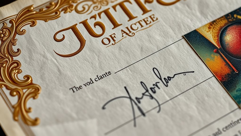 digital signatures and blockchain