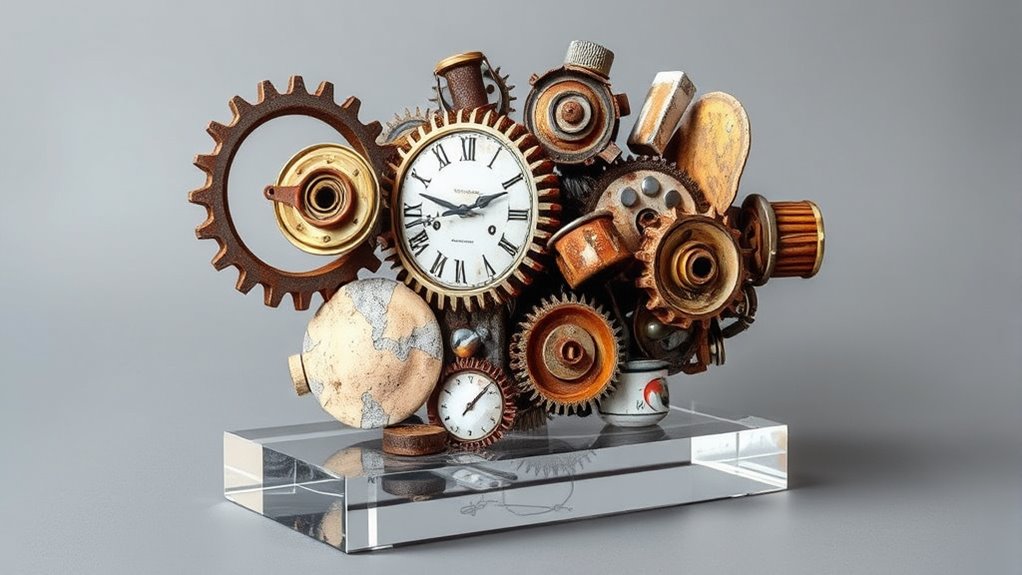 digital tools expand assemblage art