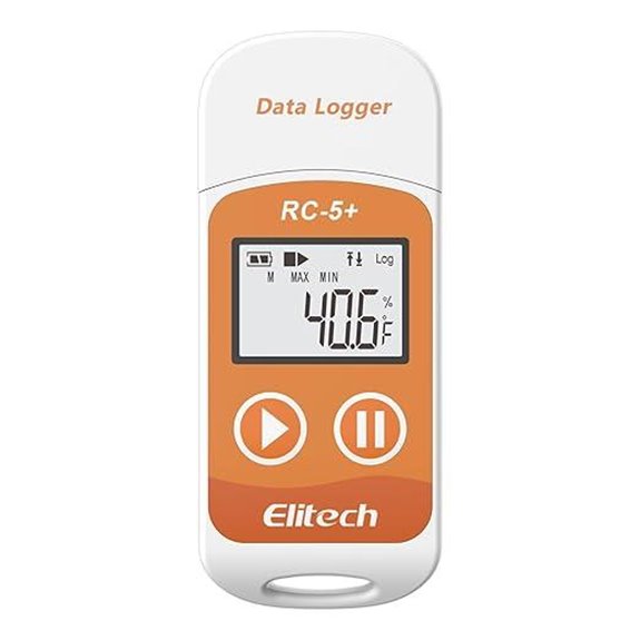 Elitech RC-5+ Digital USB Temperature Data Logger