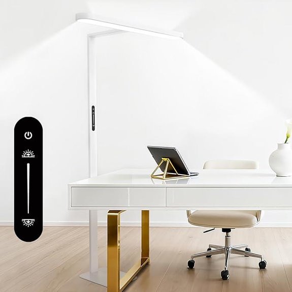 73 LED Floor Lamp with Dimmable Full Spectrum Light