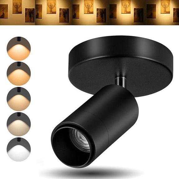 5CCT Dimmable LED Ceiling Spotlight 12W