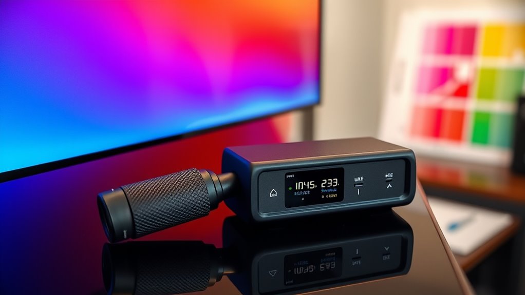 display calibration accuracy and usability