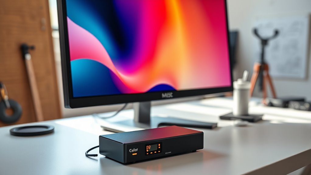 display calibration compatibility