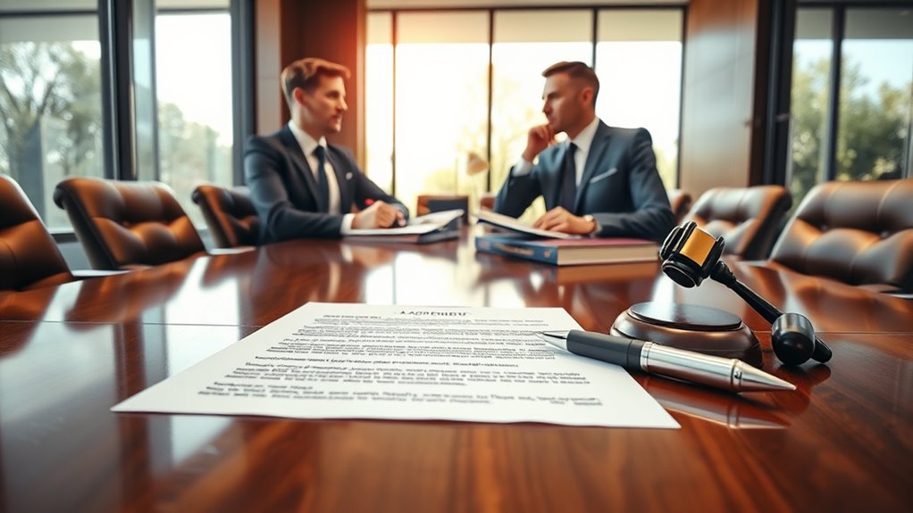 dispute resolution and applicable law