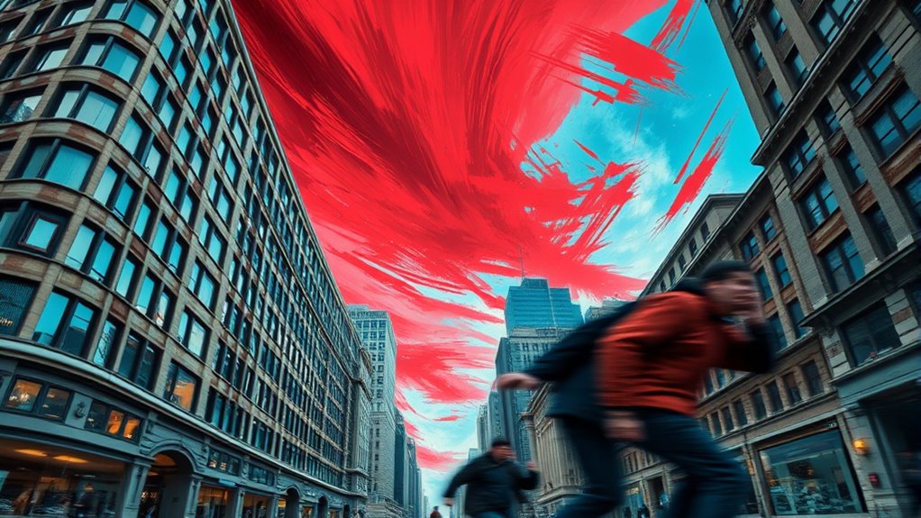 distorting images for emotional impact