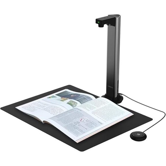 VISAN DL16 Document Camera & Book Scanner