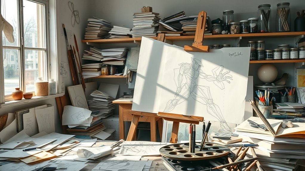 document early creative ideas