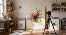 documenting artistic process steps