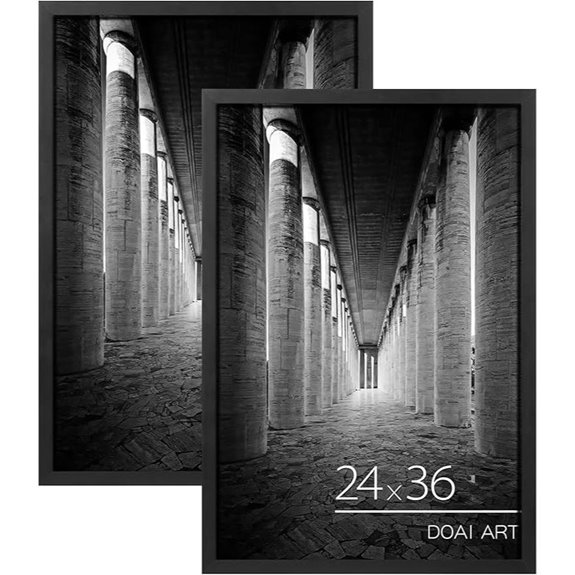 DOAI ART 24x36 Poster Frame 2 Pack