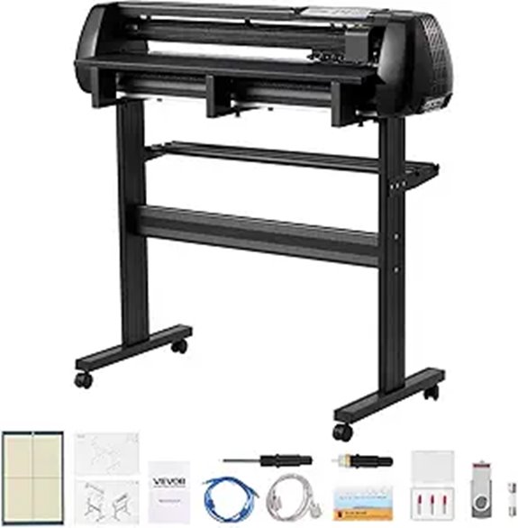 VEVOR Vinyl Cutter with Dual Blades and LED Display