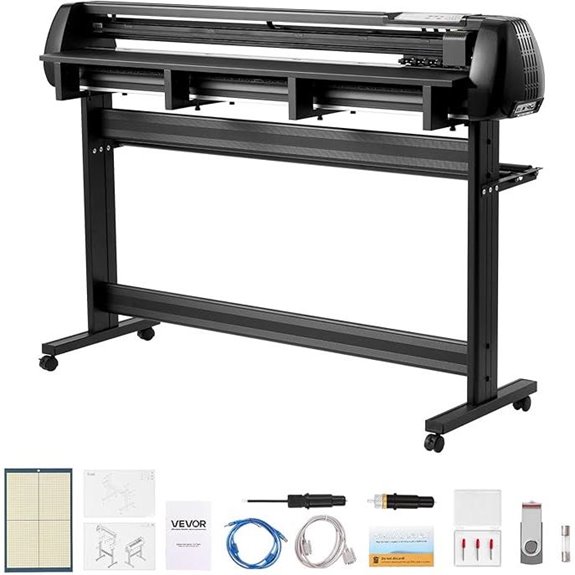 VEVOR Vinyl Cutter with Dual Blades and LED Display