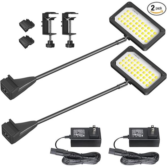 dual cob led display lights