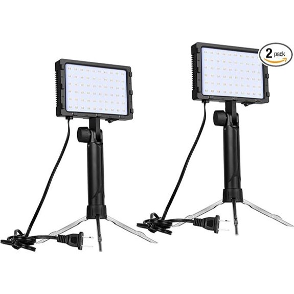 EMART 60 LED Photography Lighting Kit (2 Pack)